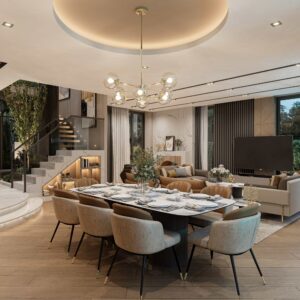 Renderime 3D të interierit