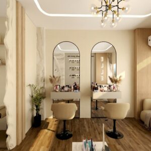 Renderime 3D të interierit