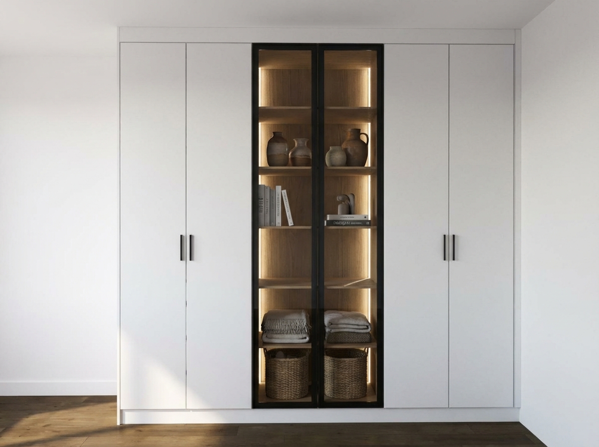 Vizualizim 3D Profesional – Dollap për Mobilieri